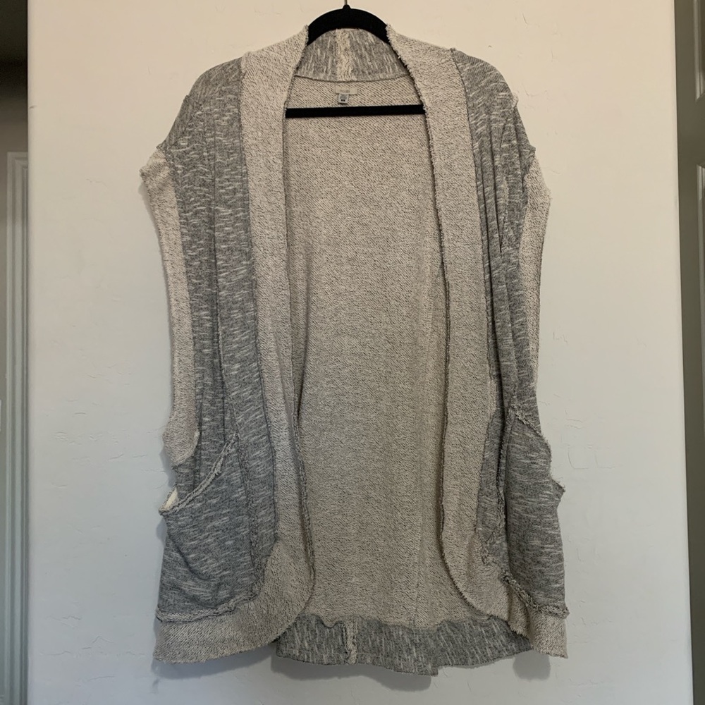 Urban Outfitters Ecote Knit Deconstructed Avant Garde Cardigan